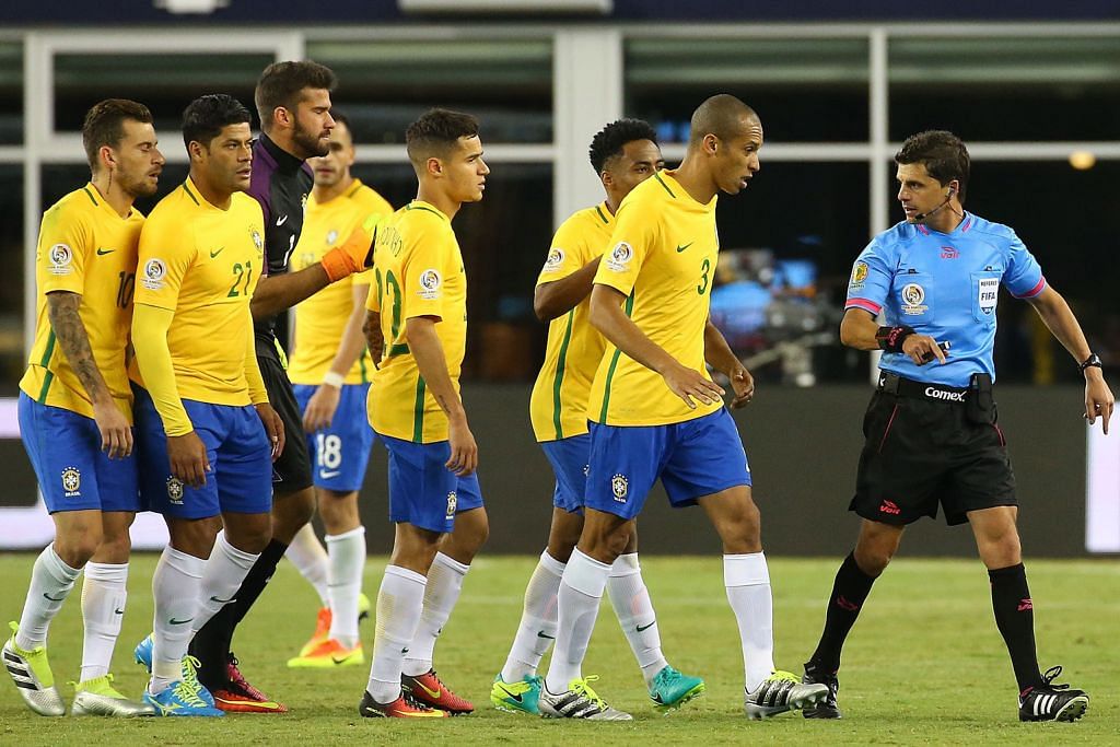 Brazil tersingkir dalam perlawanan kontroversial COPA AMERICA