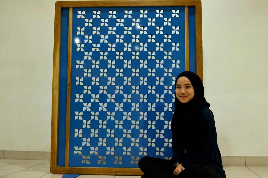 Lulusan Al-Maarif jelajah kreativiti cipta perabot