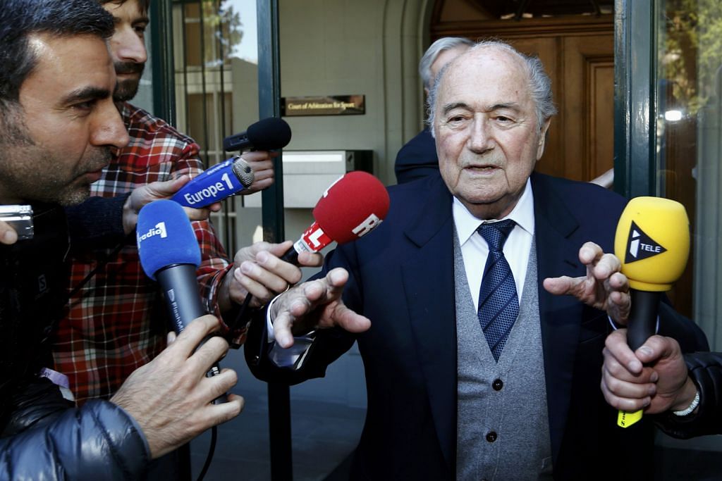 Blatter dakwa ada unsur tipu dalam undian pertandingan bola sepak Eropah BOLA SEPAK EROPAH