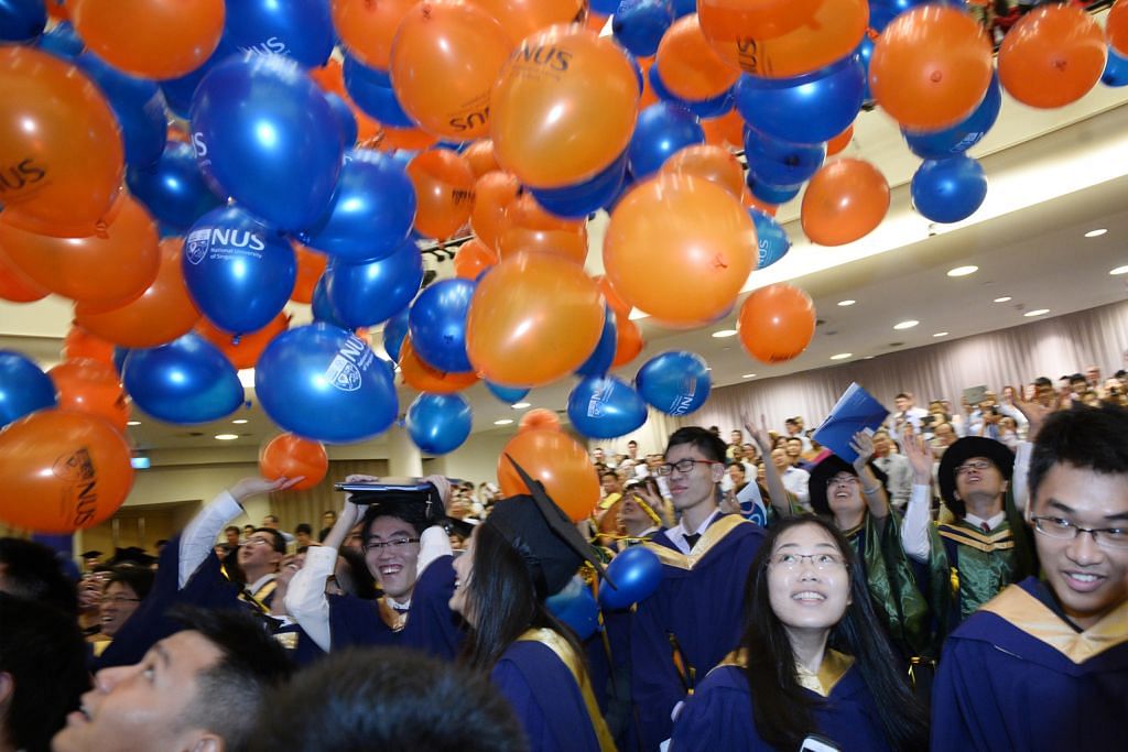 NUS kekal universiti terunggul di Asia tiga tahun berturut-turut