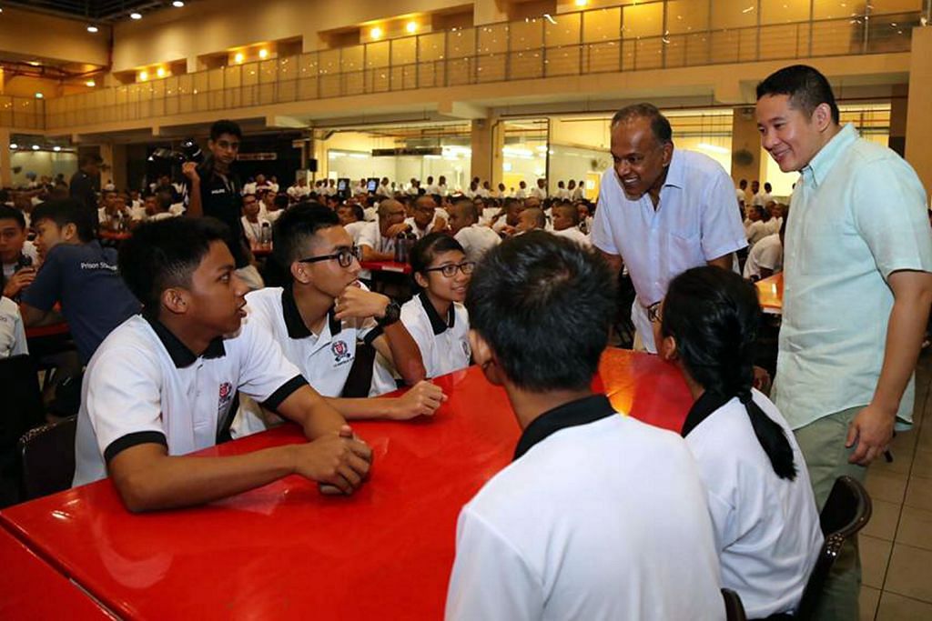 Shanmugam, Amrin sertai sahur di Akademi Home Team