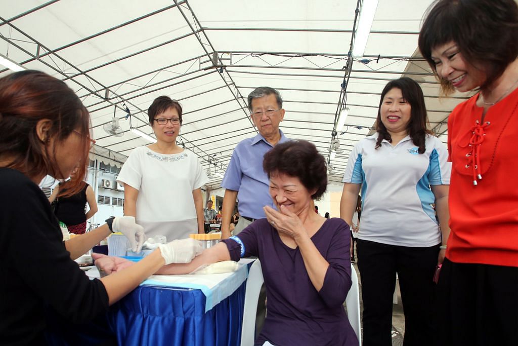5,000 pekerja di estet perusahaan Tampines nikmati program tempat kerja sihat