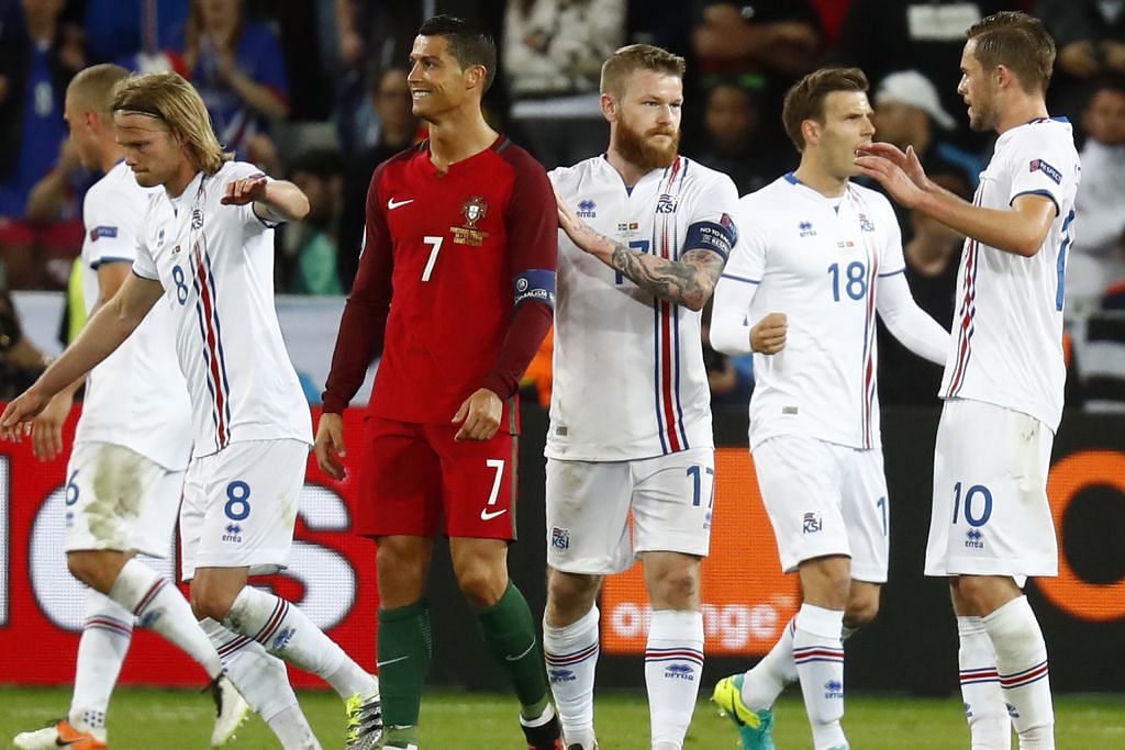 Ronaldo geram dengan taktik bertahan Iceland