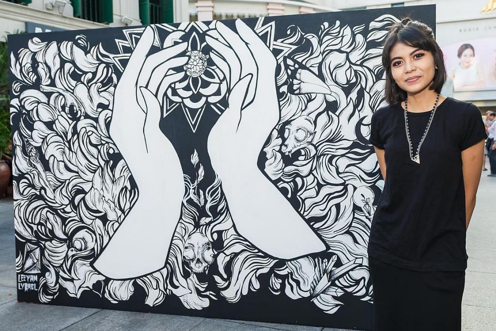 Papar ikatan masyarakat melalui lukisan grafiti