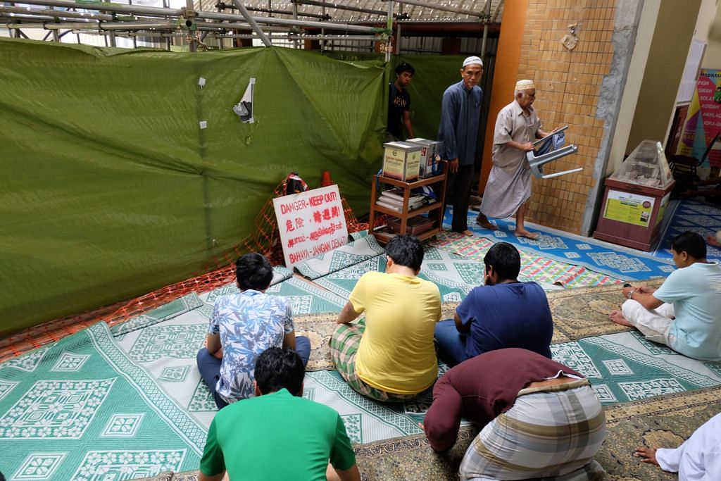 Lagi 40% kerja naik taraf Masjid Al-Muttaqin perlu dijalankan