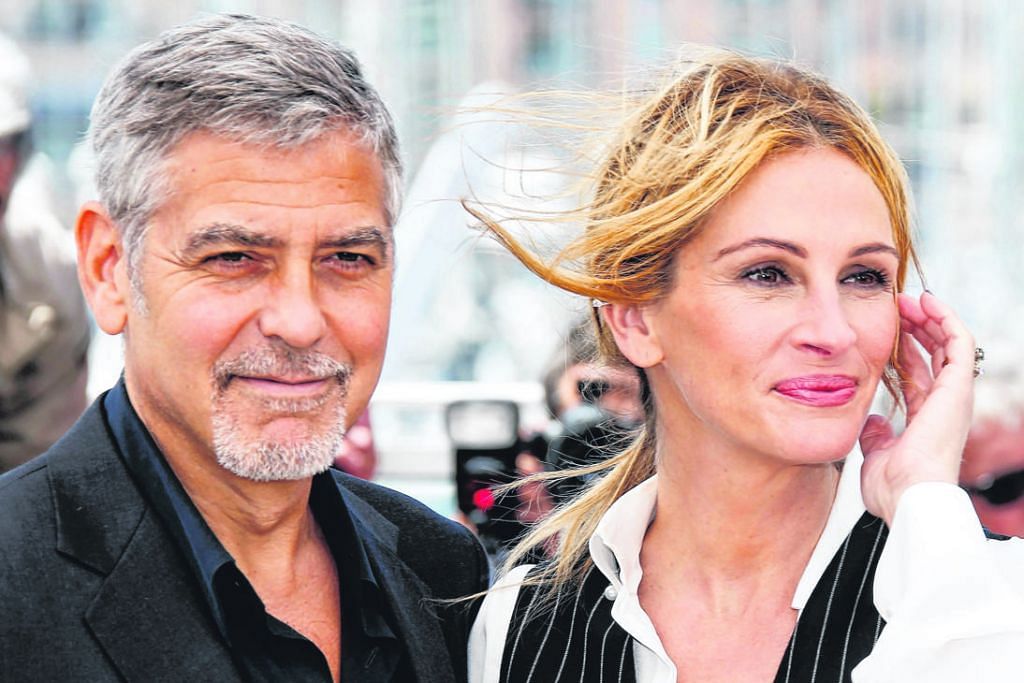 Julia Roberts serasi berganding dengan George Clooney
