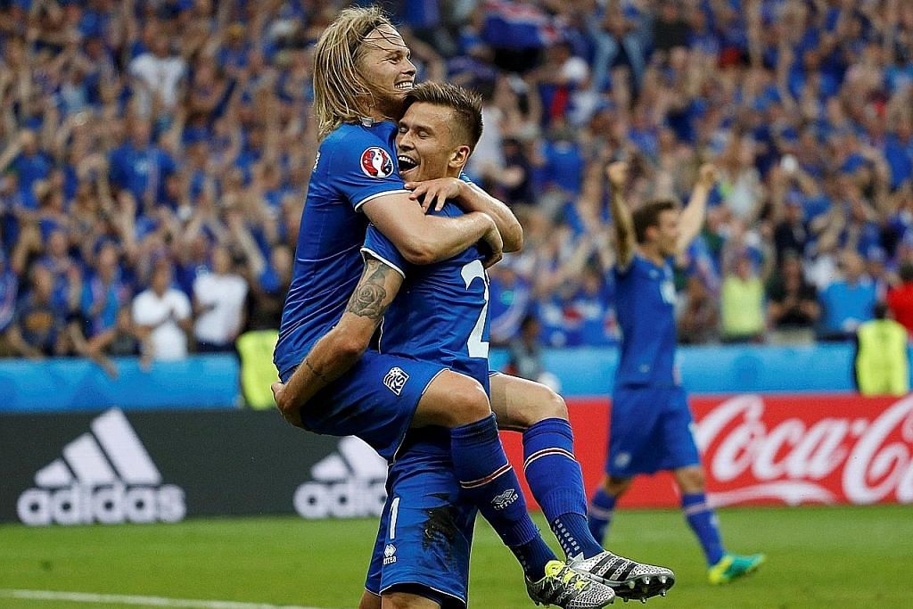 Iceland tempah tempat 16 terbaik Euro EURO 2016