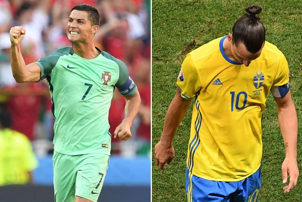 EURO 2016 PANDANGAN Ronaldo mara, Ibrahimovic merana...