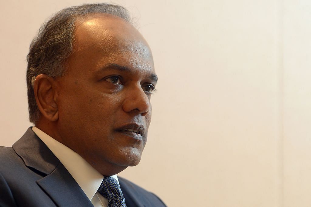 Kes rogol di AS: Shanmugam tegur hukuman