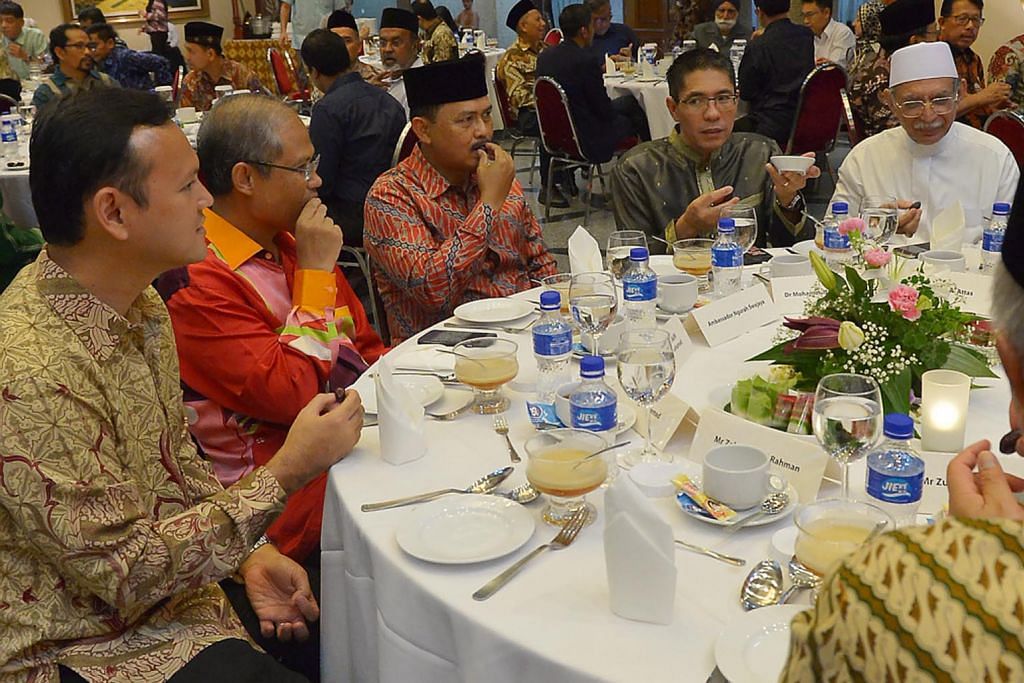 'Ikatan rapat S'pura-Indonesia penyumbang kedamaian dan kemakmuran rantau ini'