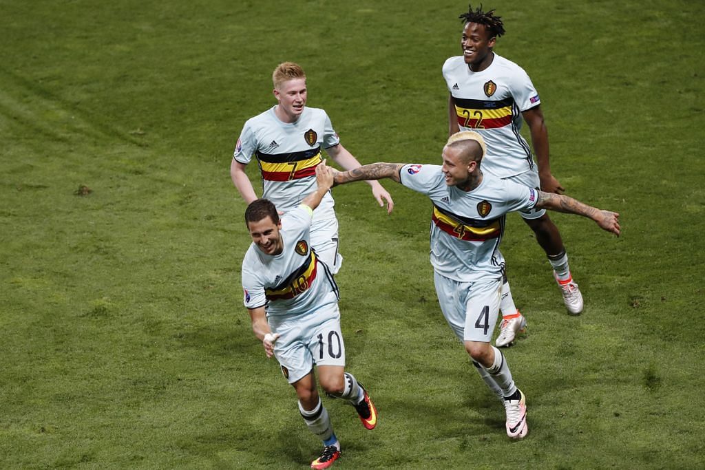 PUSINGAN KALAH MATI EURO 2016 Belgium tunjuk belang