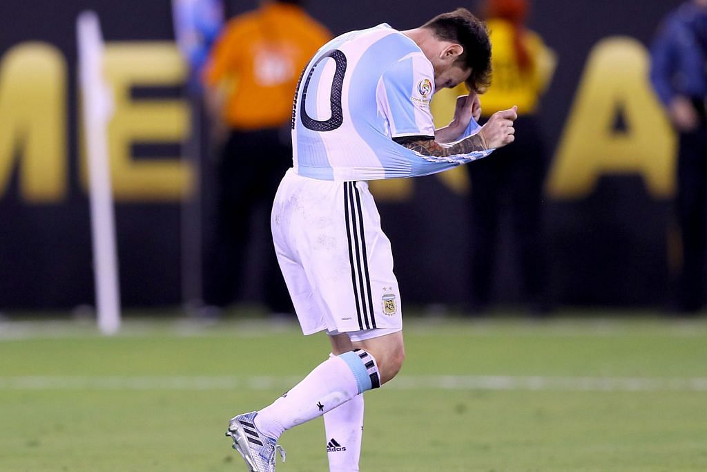 COPA AMERIKA Messi umum bersara selepas Argentina kalah mengejut