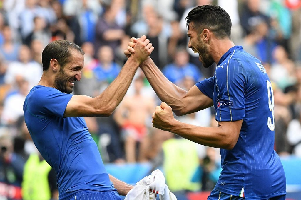 EURO 2016 Mula tiada harapan, Italy kini dijulang keyakinan