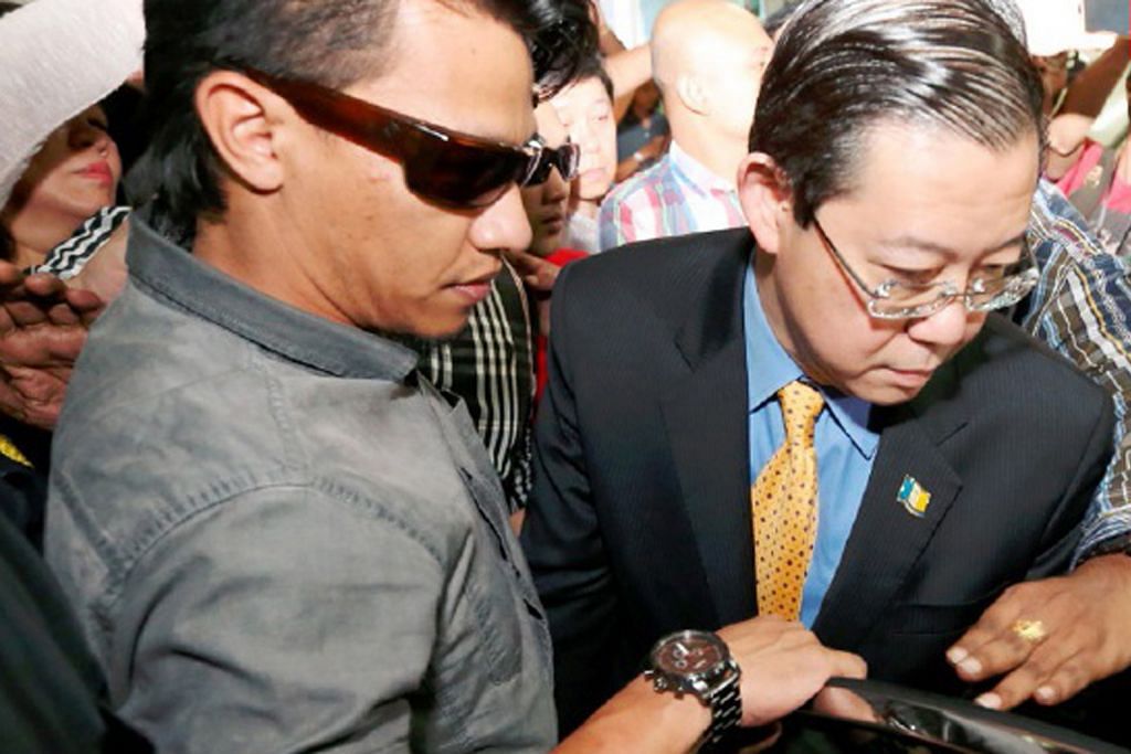 Ketua Menteri P. Pinang ditahan badan antirasuah