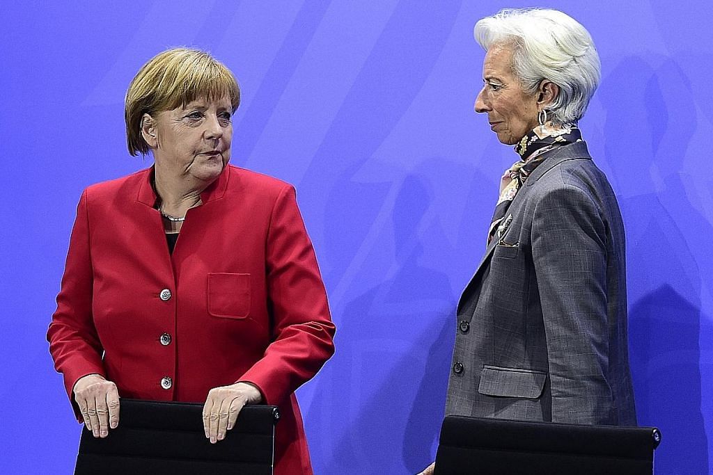 IMF bakal turunkan ramalan pertumbuhan ekon Jerman