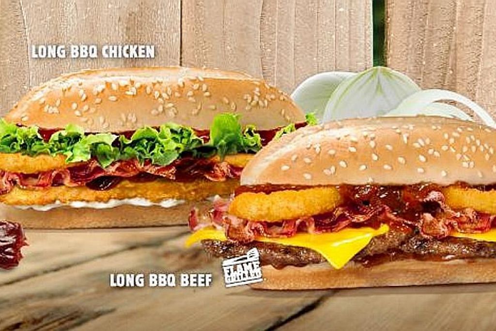 Burger tiga bahan dalam satu