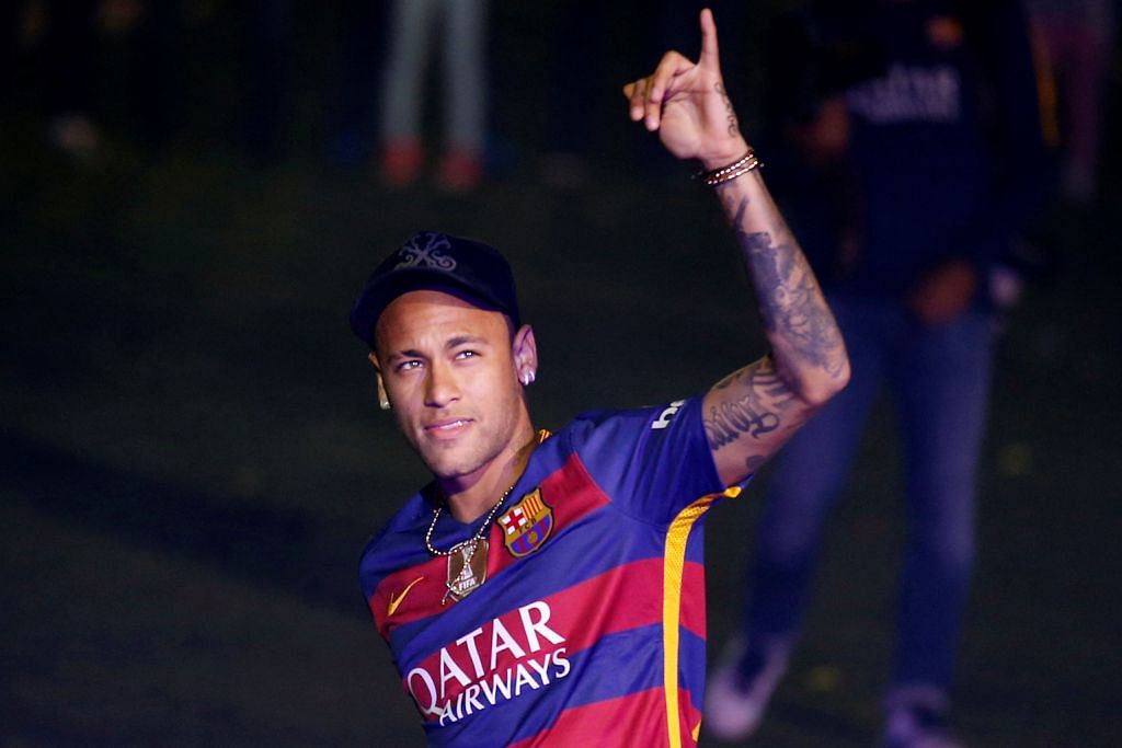Neymar ikat kontrak lima tahun dengan Barcelona
