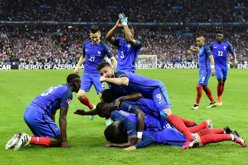 Perancis akhiri laluan 'Cinderella' Iceland EURO 2016