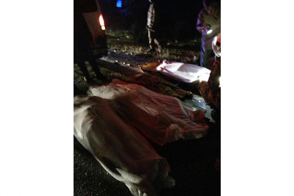 Tujuh ahli keluarga maut dalam nahas jalan raya di Kelantan