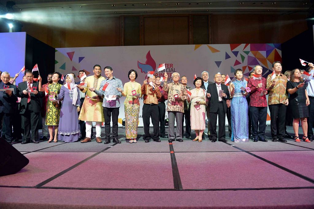 Presiden Tony Tan tetamu terhormat majlis rai keharmonian kaum dan agama