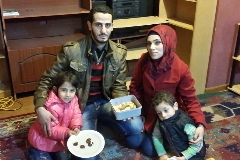 Pelarian Syria hidup lega di New Zealand