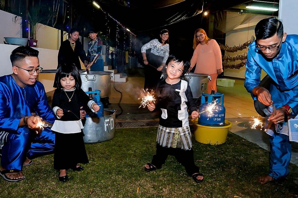 Banglo keluarga dekat Kembangan tempat tumpuan Raya 