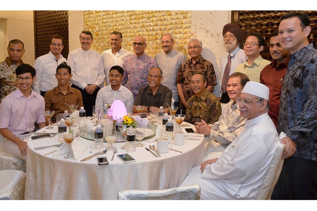 Park Hotel anjur iftar bersama pemimpin