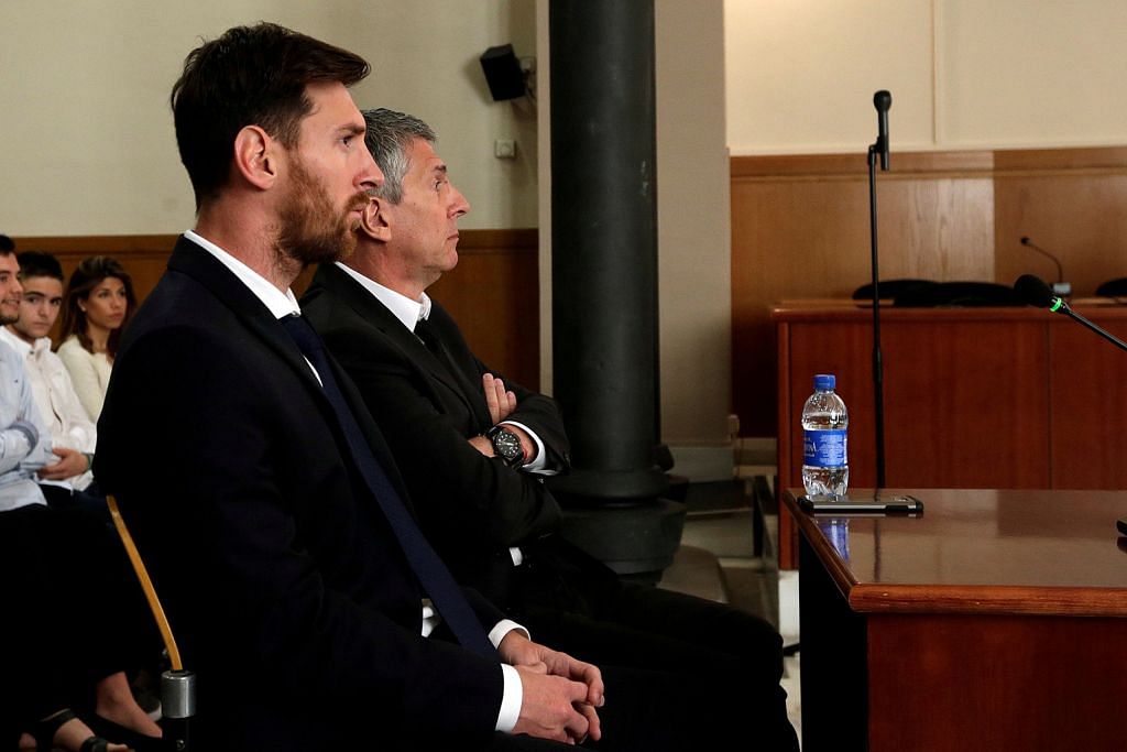 Messi, bapa dihukum penjara kerana tipu cukai