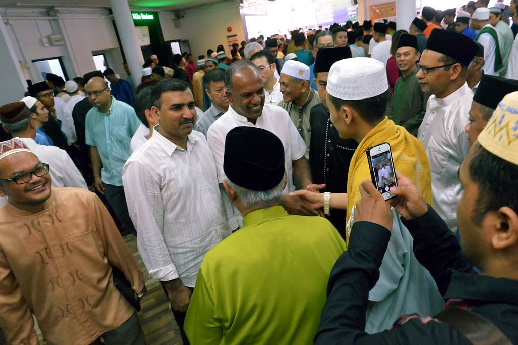 Shanmugam: Muslim di sini selesa amal ajaran agama