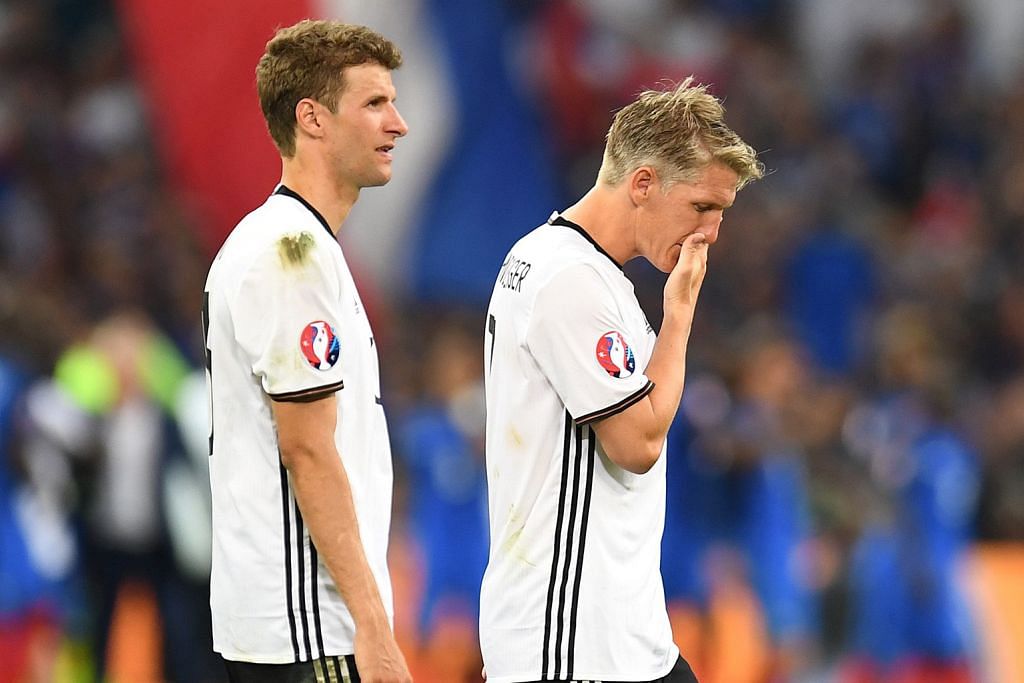 REVIU SEPARUH AKHIR EURO 2016 PERANCIS LAWAN JERMAN Loew: Jerman lebih handal tapi gagal