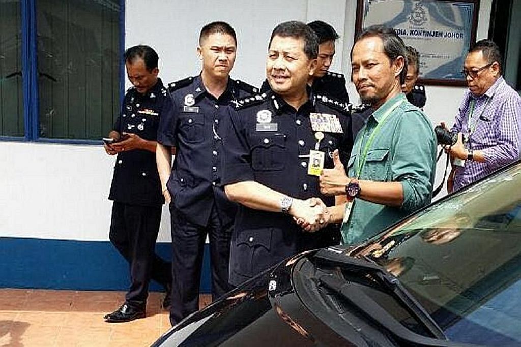 SINAR SYAWAL Mangsa kecurian kereta di JB beraya di Negeri Sembilan