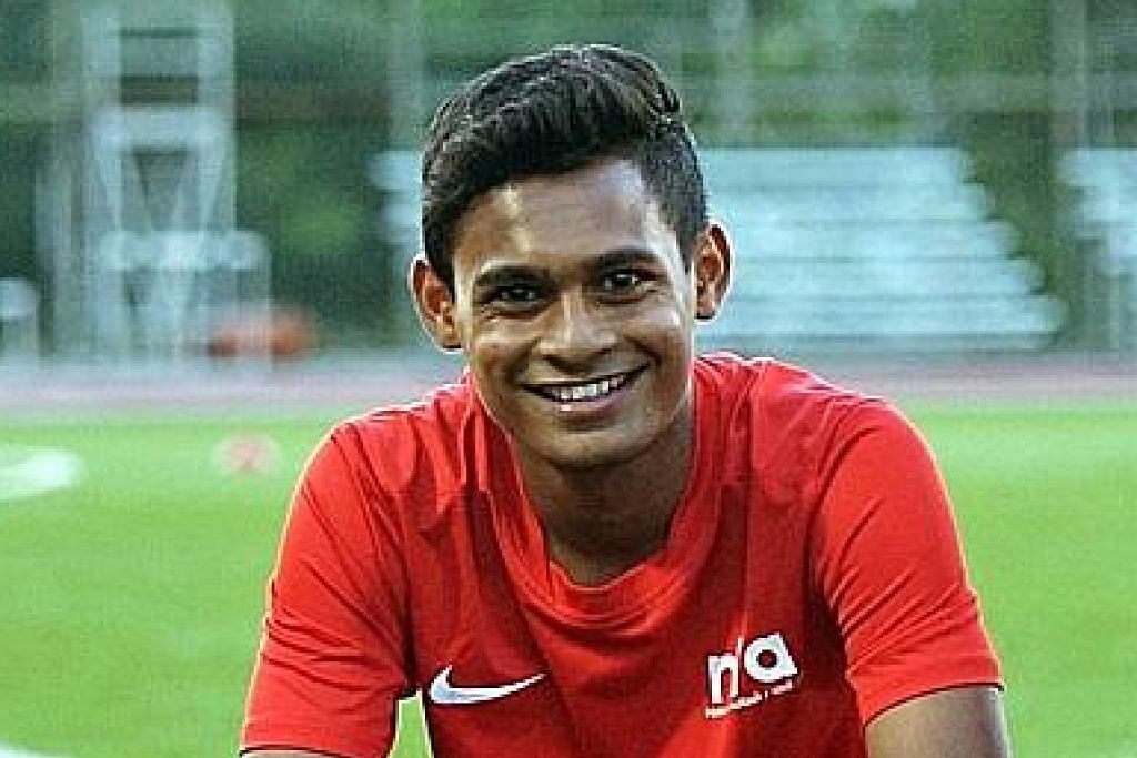 Anak antara pemain paling berbakat Singapura