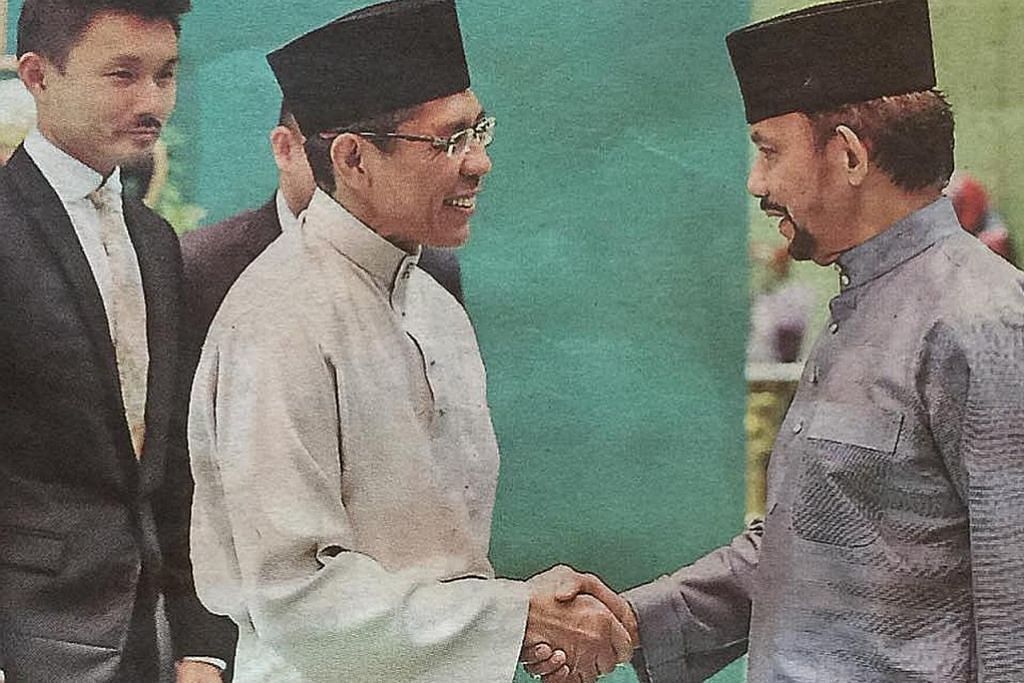 Maliki ketuai rombongan muhibah beraya di Brunei