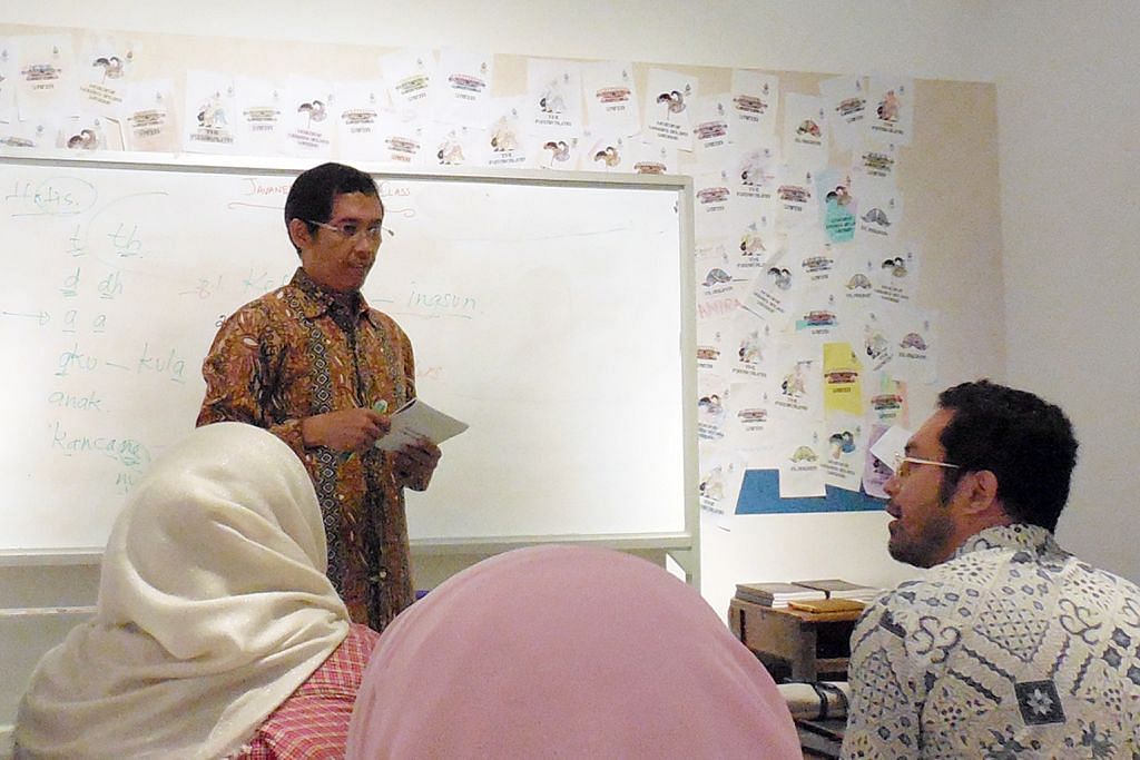 Uar-uar acara bahasa, budaya Melayu Kenali bahasa, tulisan Jawa di pameran