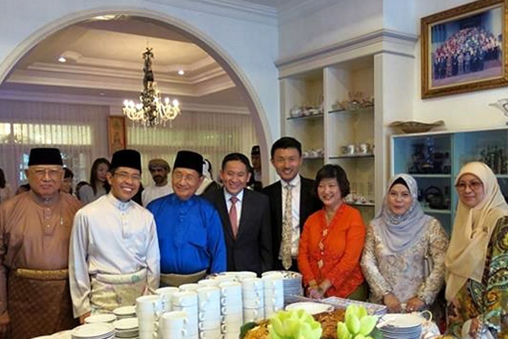 Lawatan Raya pererat hubungan S'pura-Brunei