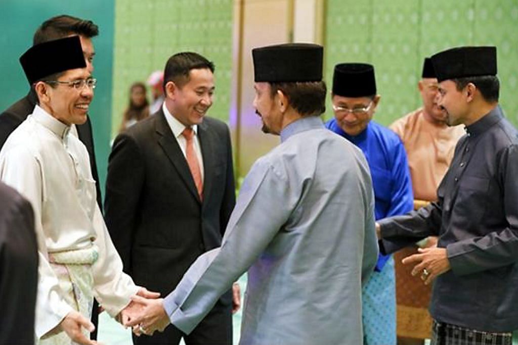 Lawatan Raya pererat hubungan S'pura-Brunei