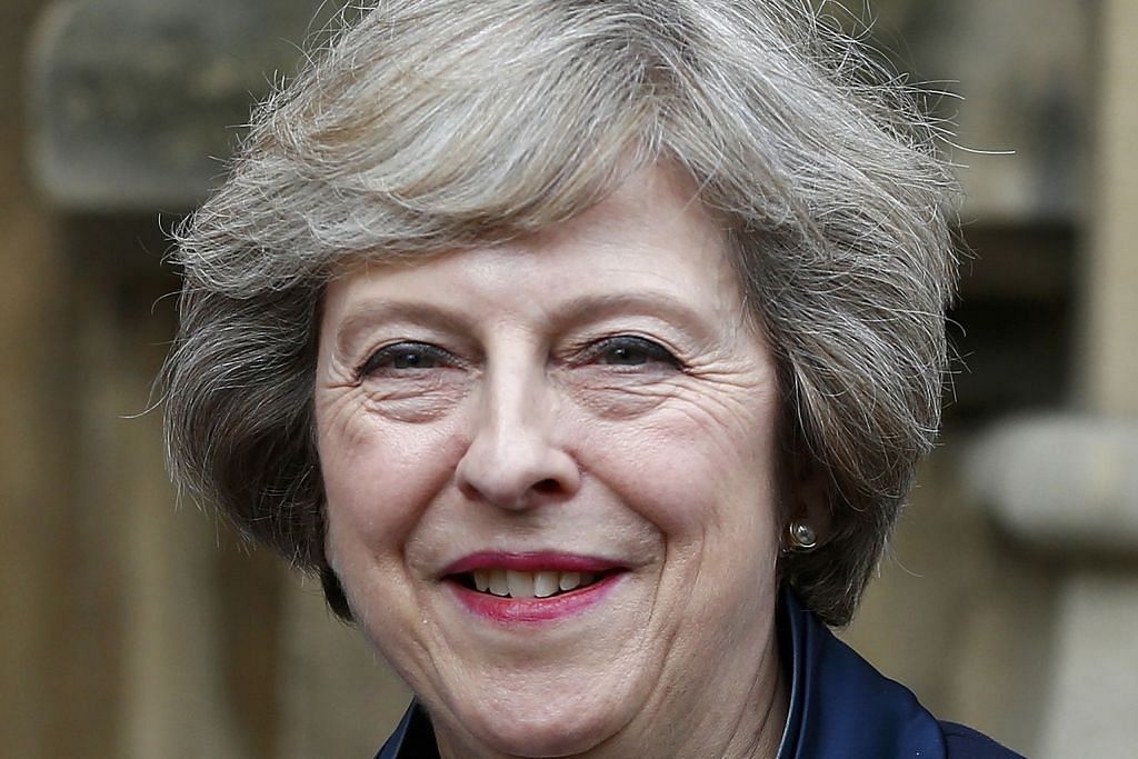 Theresa May bakal jadi PM wanita Britain kedua