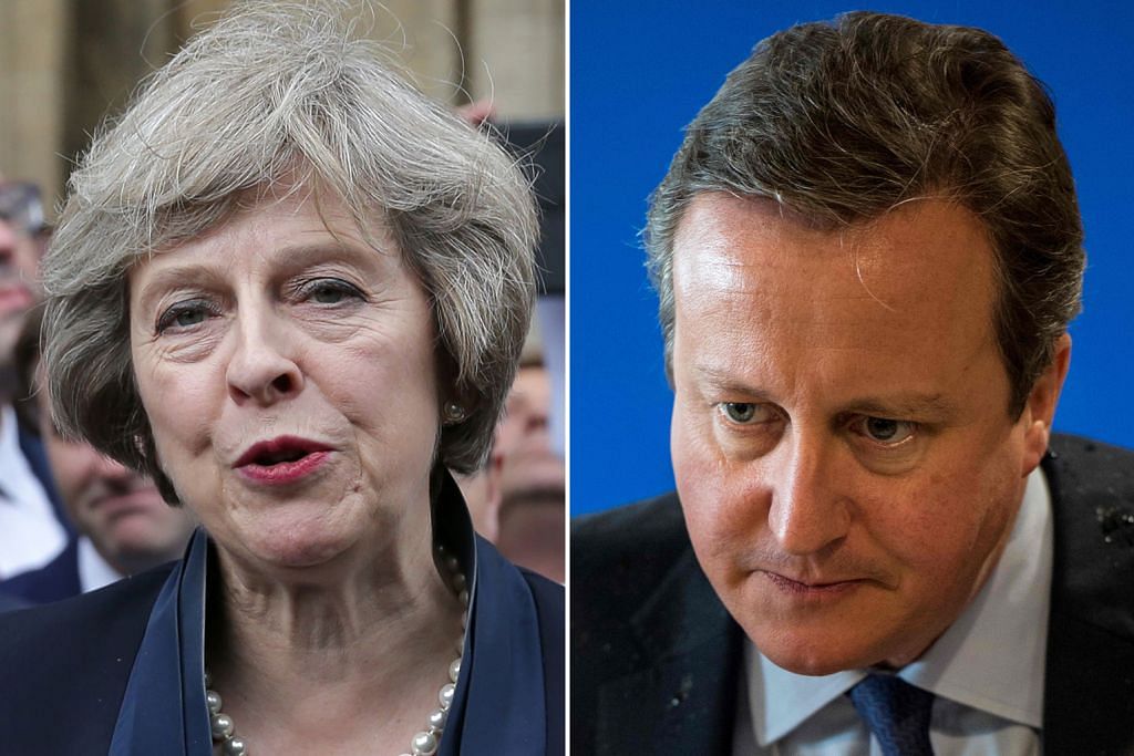 Theresa May rasmi jadi PM Britain baru