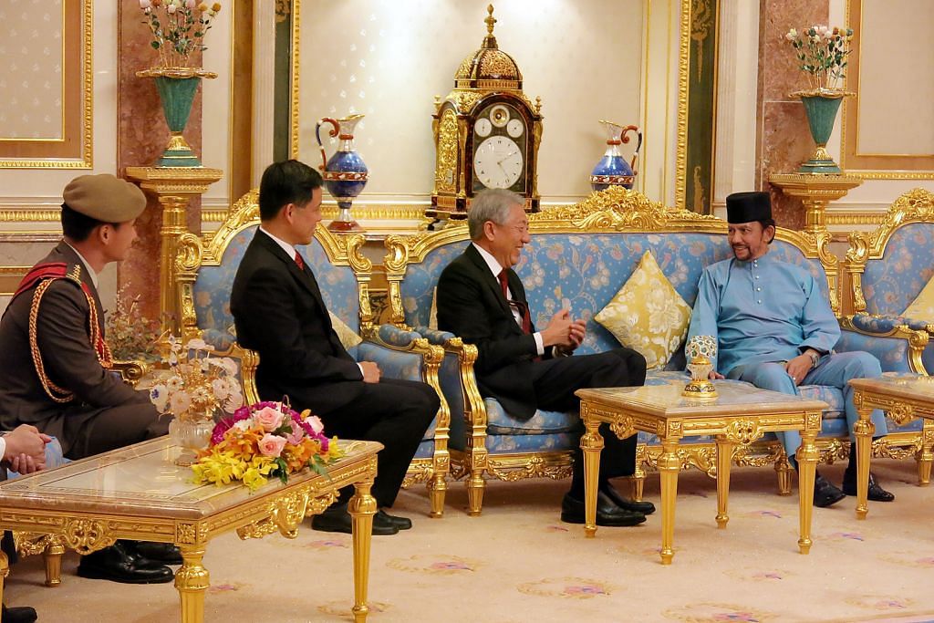 Ulang tahun ke-70 Sultan Brunei