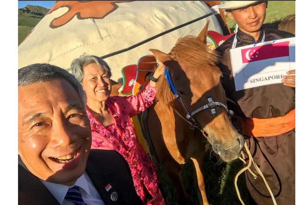 'Bintang Temasek' hadiah daripada Mongolia