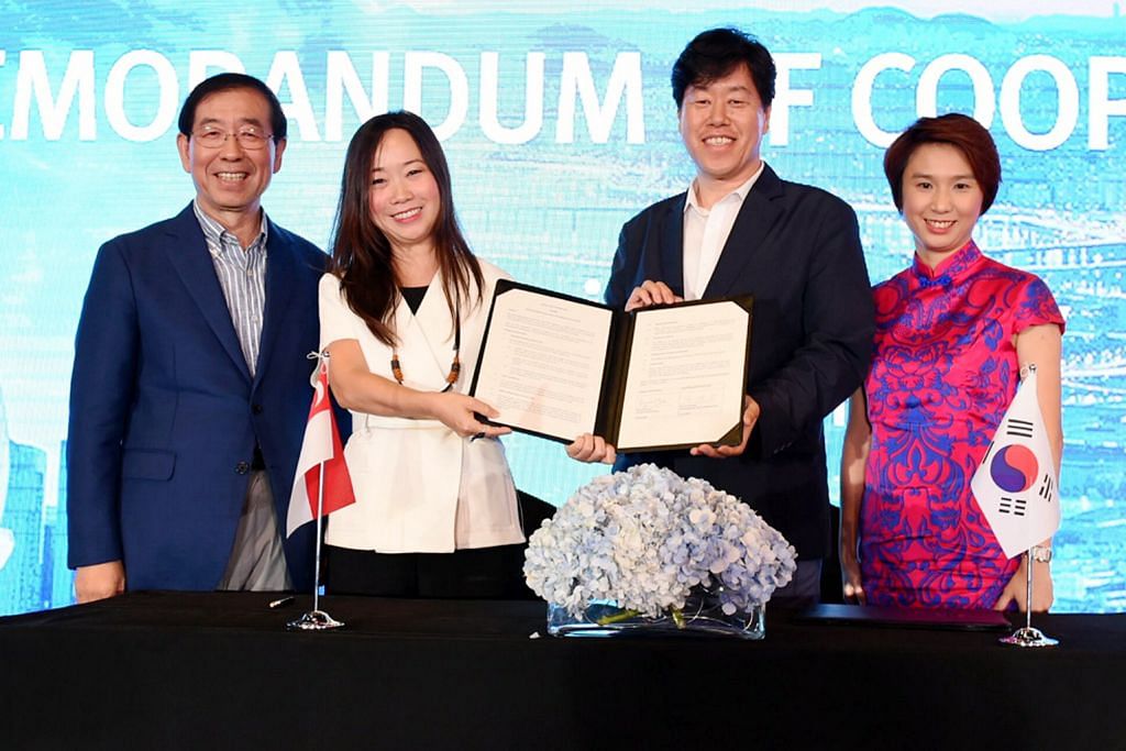 Seoul, Lembaga Pelancongan Singapura tandatangani memorandum kerjasama