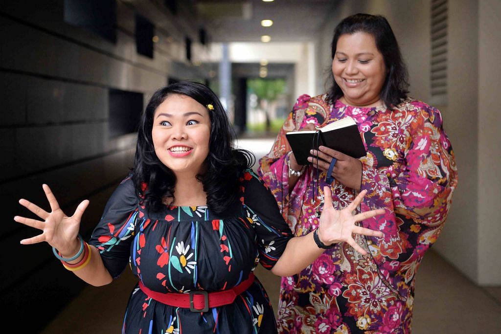 Alin dan Siti 'selami' minda gadis Melayu di rantauan