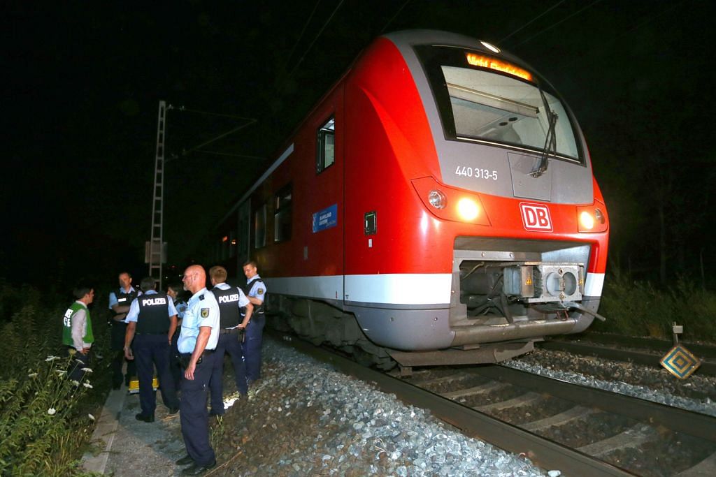 Polis Jerman tembak mati lelaki Afghan selepas serang penumpang tren