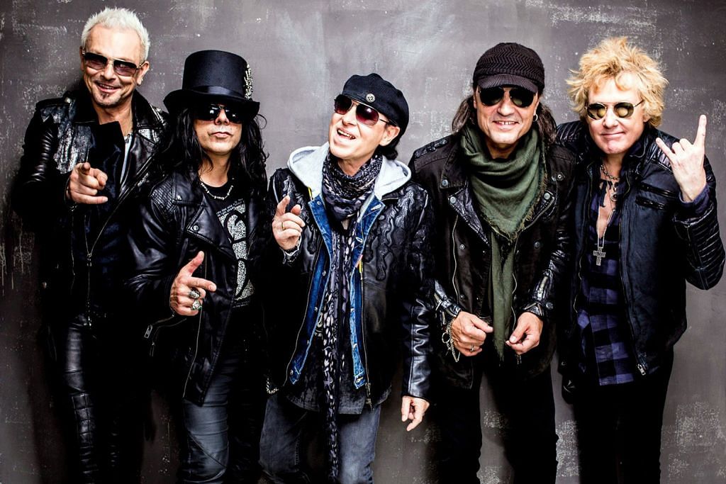 Scorpions kembali 'menyengat'