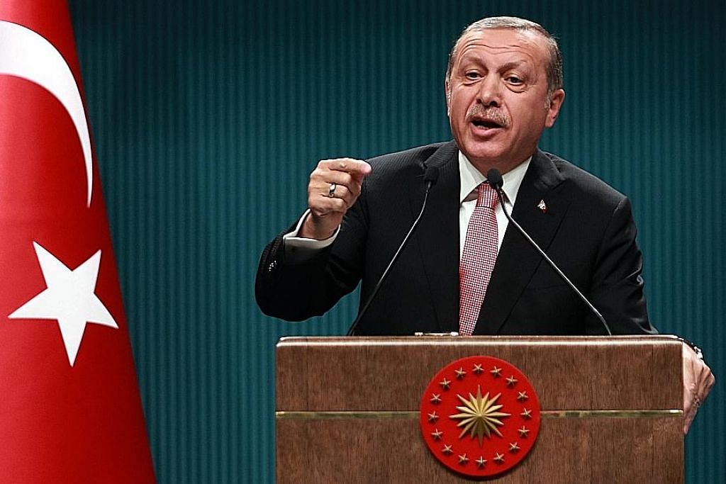 Presiden Turkey isytihar darurat tiga bulan