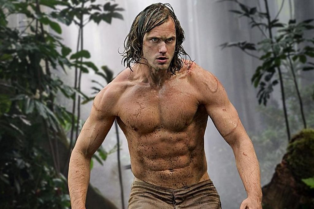 Skarsgard rela jadi Tarzan kerana skrip dan minat sejak kecil