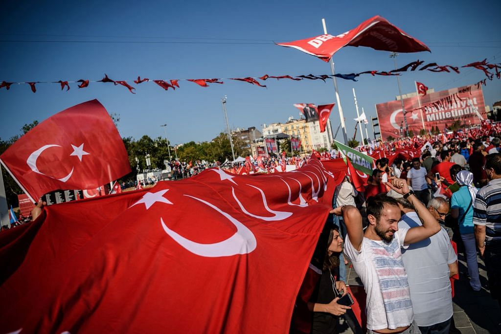 PERCUBAAN KUDETA DI TURKEY Pendakwa raya siasat dakwaan kudeta satu penipuan oleh pemerintah