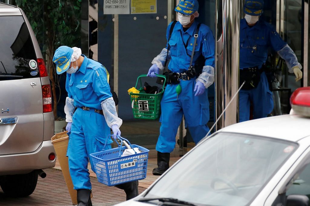 19 ditikam mati, 25 cedera di Jepun