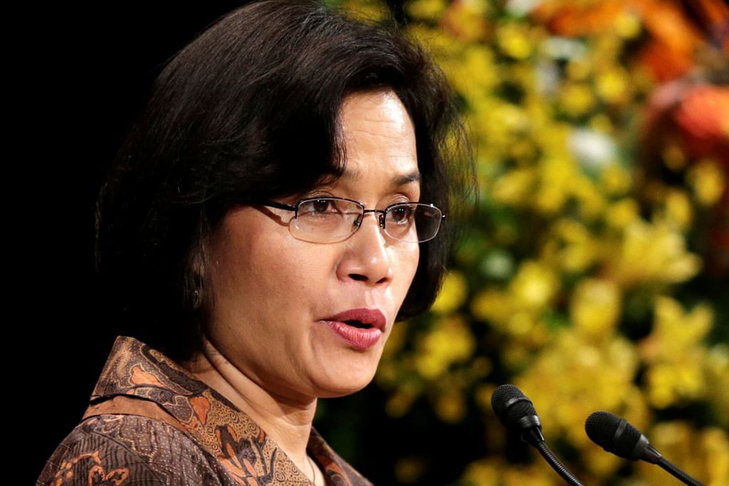 Sri Mulyani kembali teraju Kementerian Kewangan Indonesia KABINET BARU PRESIDEN JOKO WIDODO