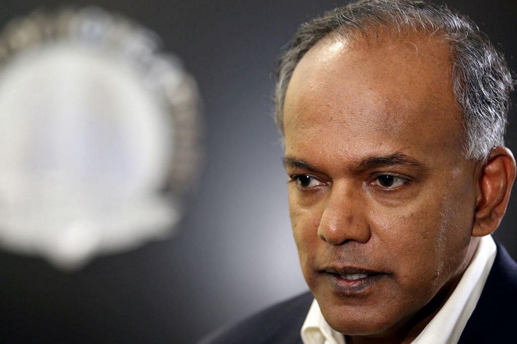 Shanmugam: Zulfikar sudah langgar batas
